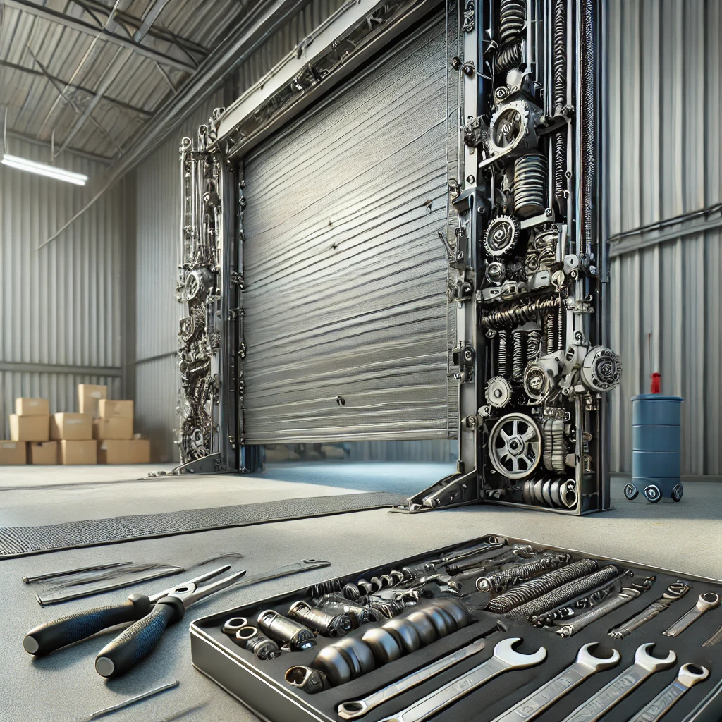 Commercial Garage Door Repair Imperial Beach CA - Industrial Door Solutions for Warehouses & Loading Docks